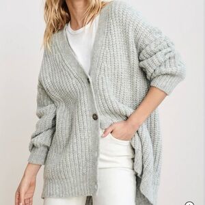 Jenni Kayne Alpaca Cocoon Cardigan
